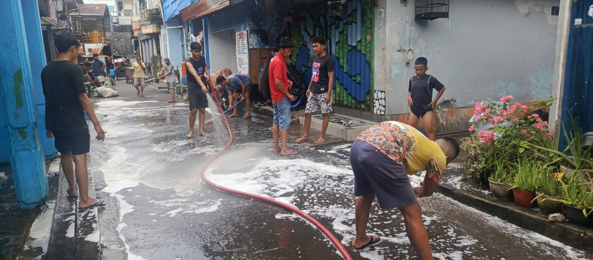 GOTONG ROYONG WARGA
