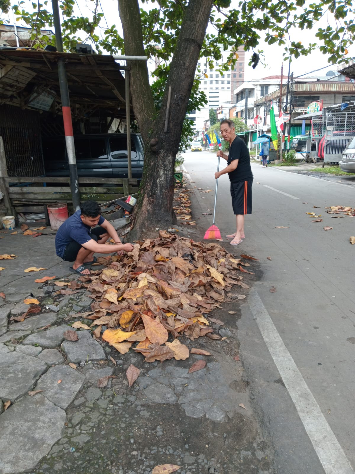 gotong royong rt.19