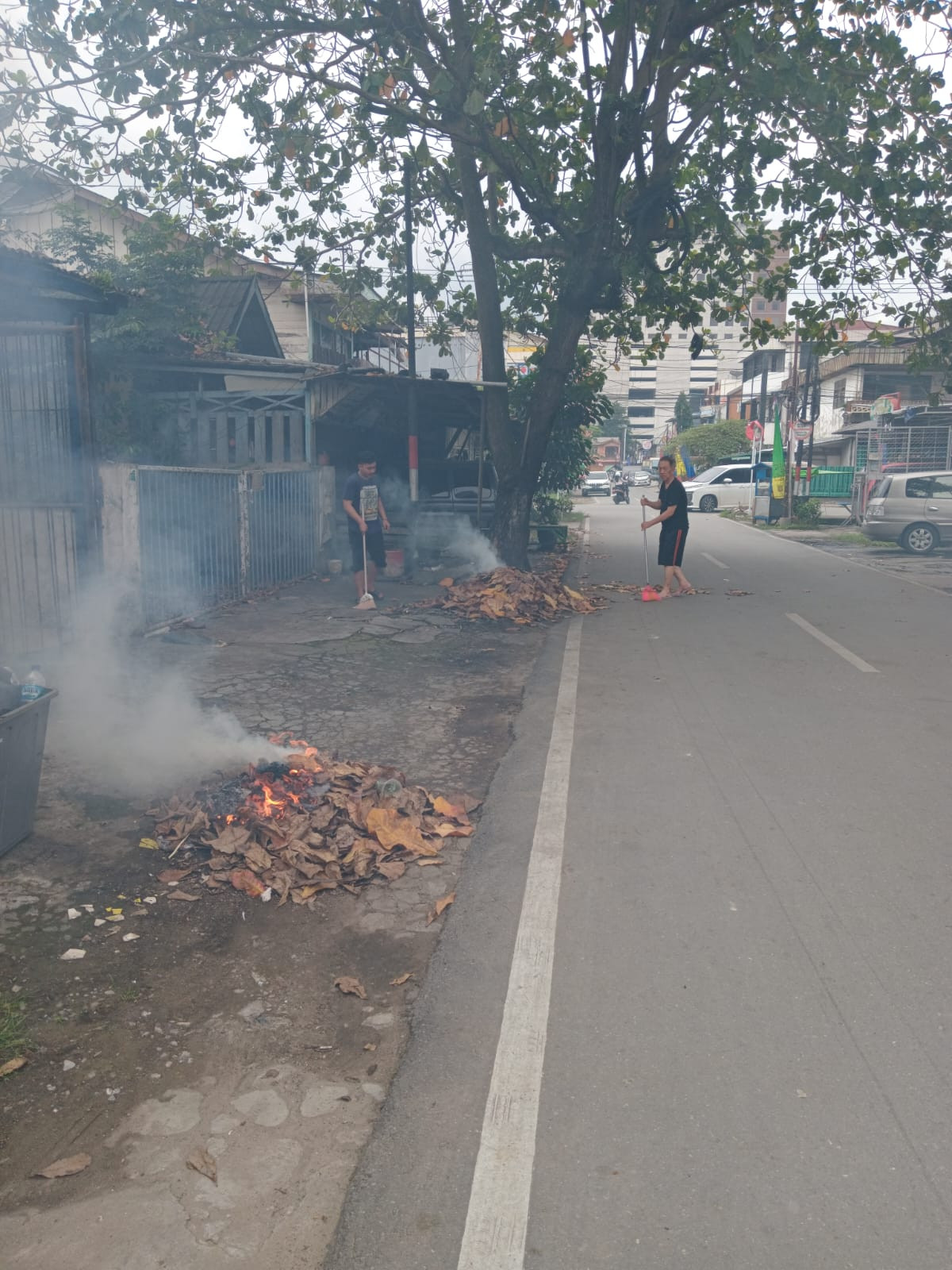gotong royong rt 19