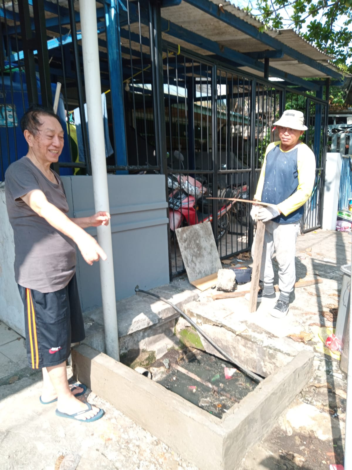 gotong royong rt 19