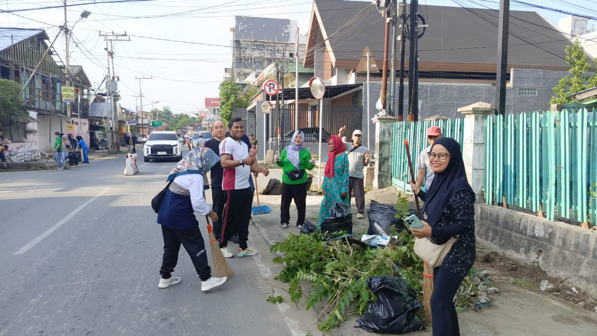 Kerja bakti masal