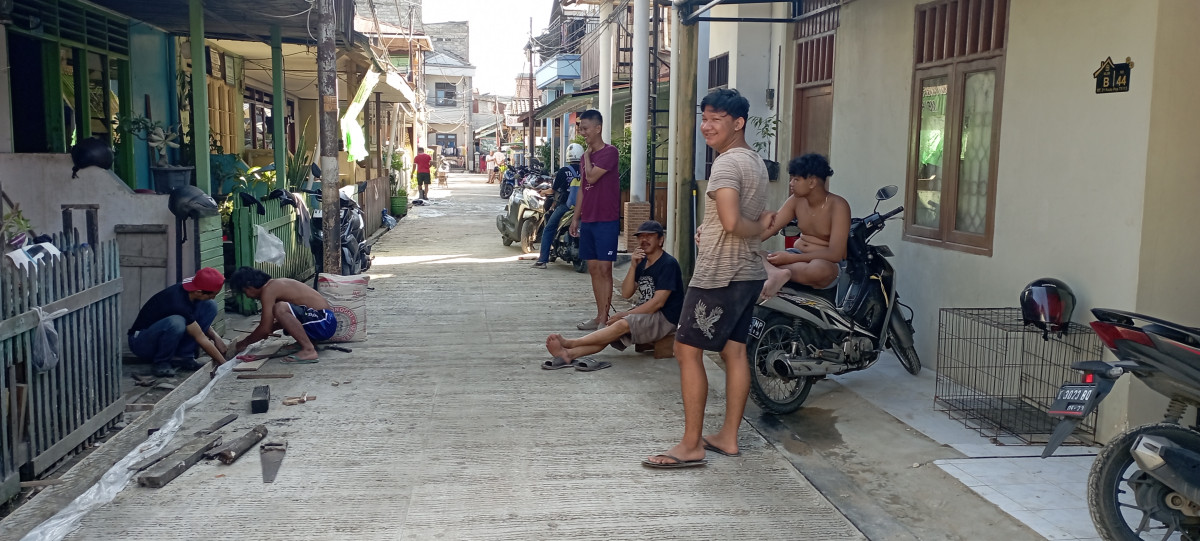 Jl. P. Hidayatullah Gg. Amal RT. 21