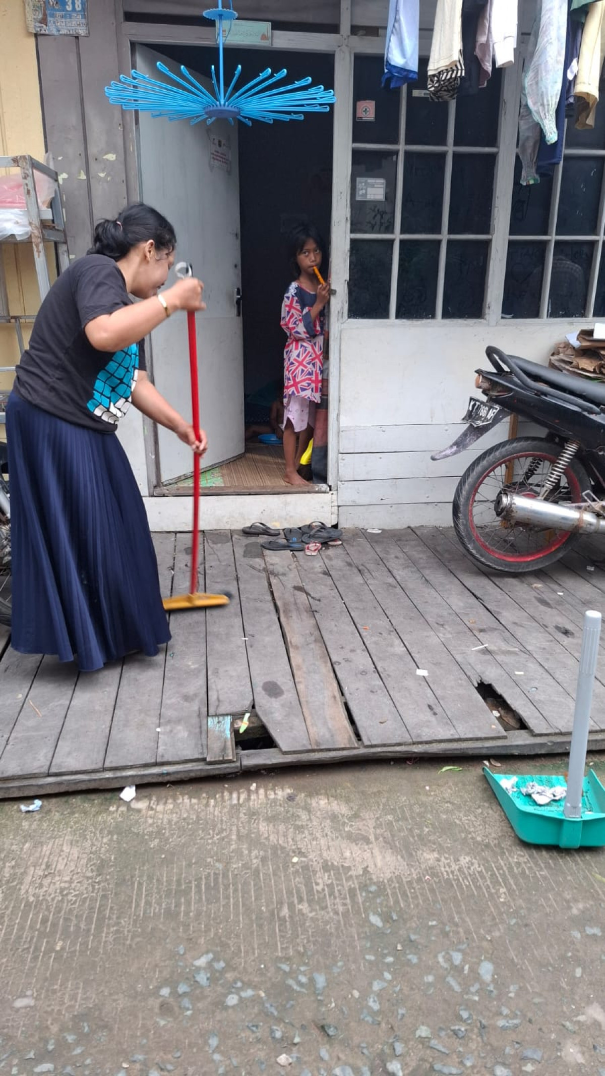 lingkungan warga rt 23