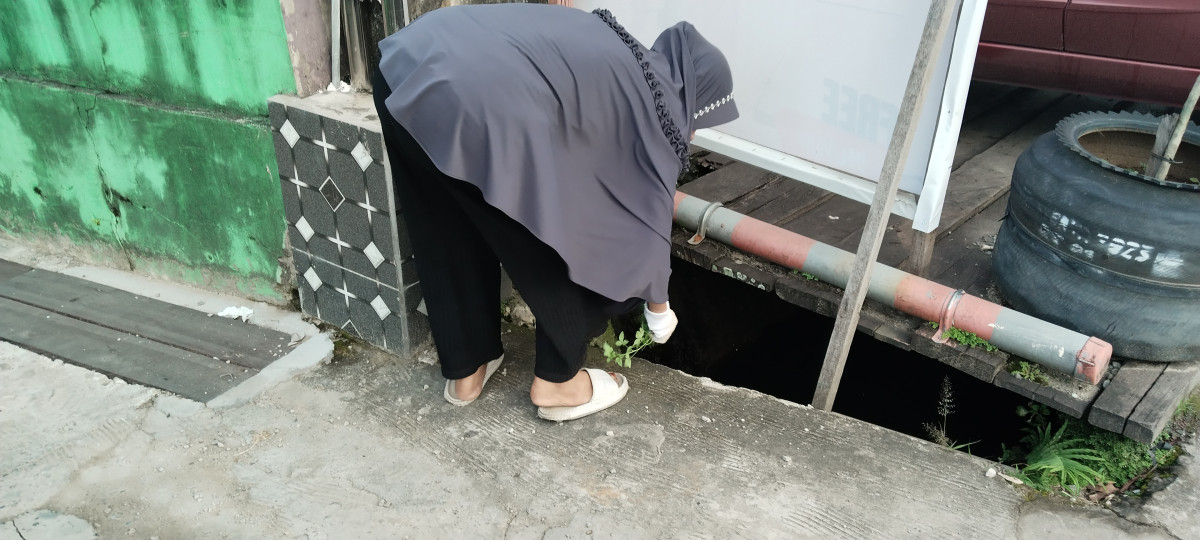 Gotong royong bersama
