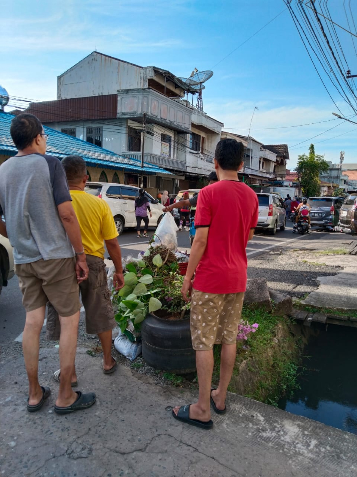 JL.Aminah Syukur GG.Mulia RT. 01