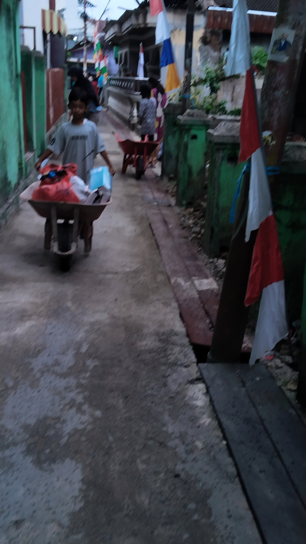 Kerja bakti bersama