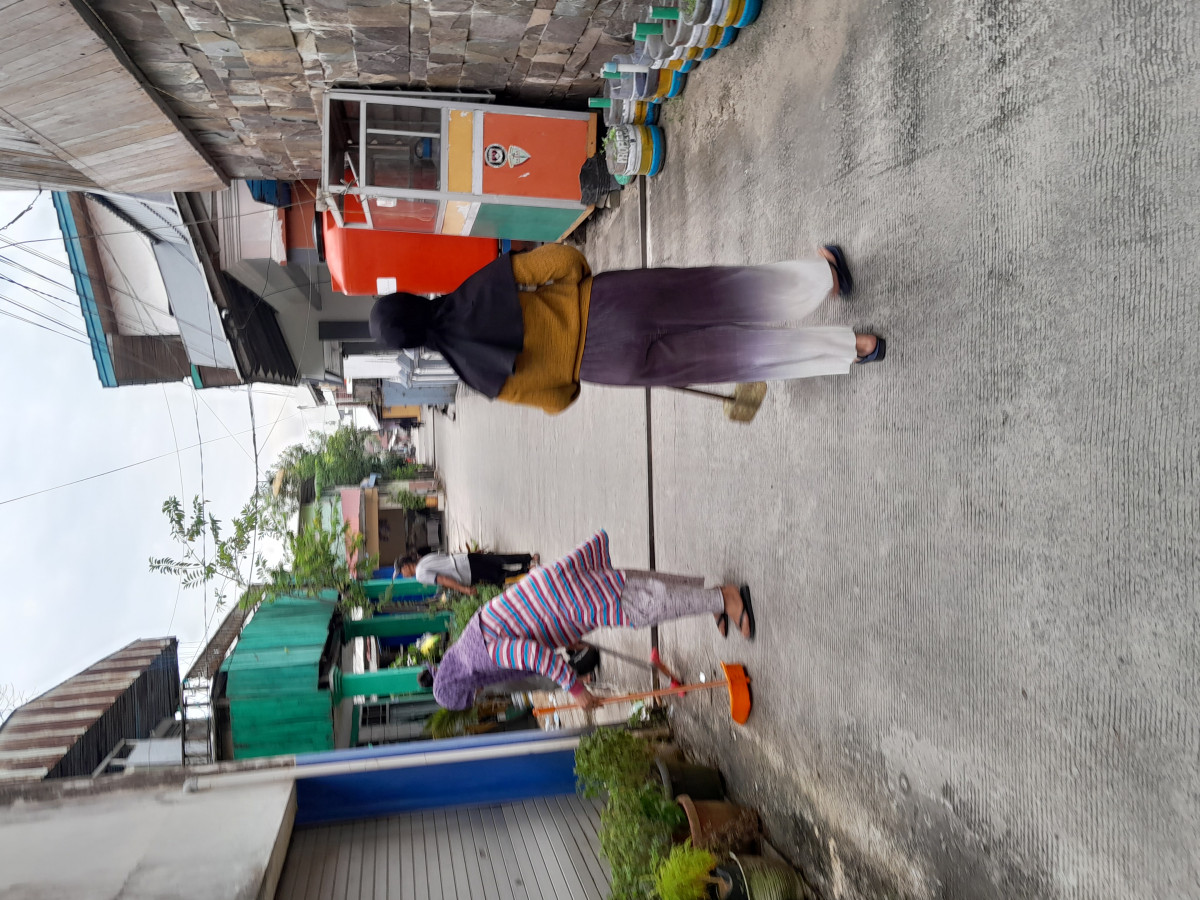 Kerja bakti 09