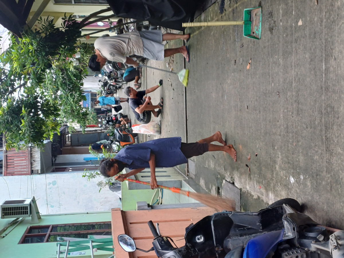 Kerja bakti/gotong royong