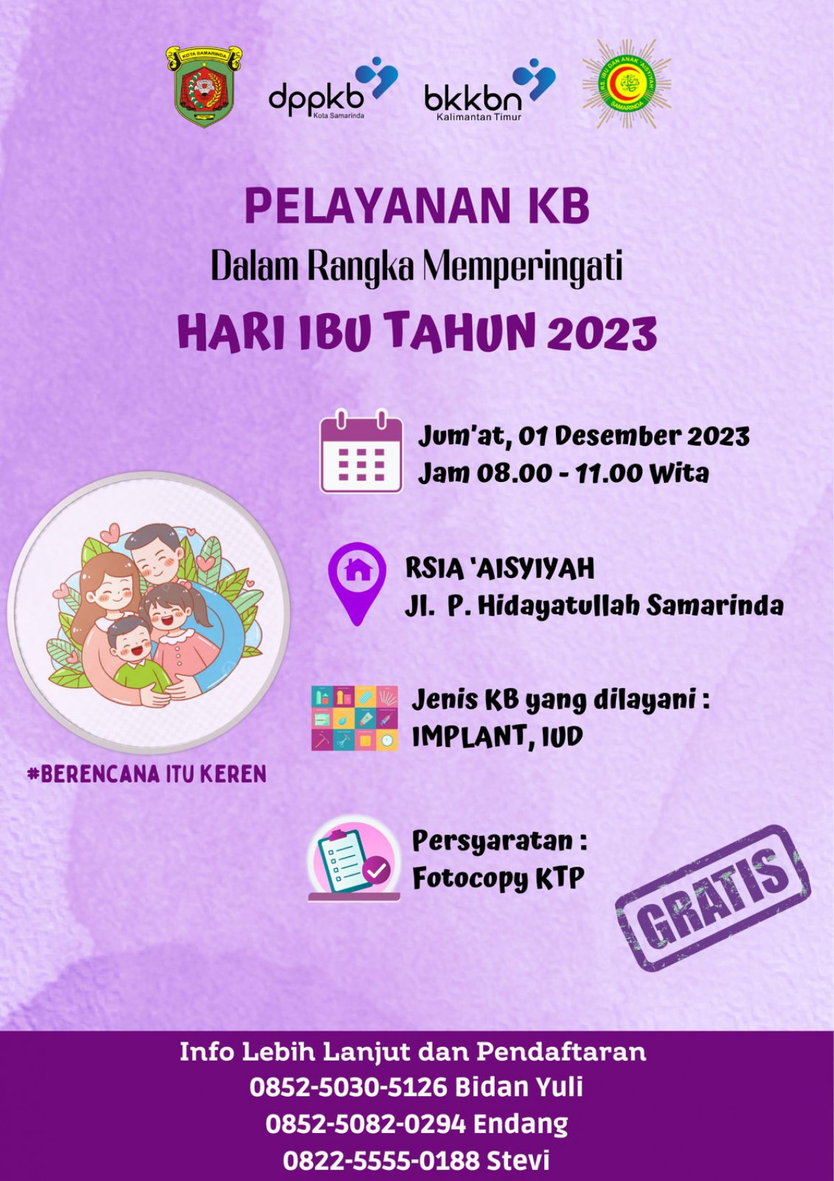 Kerja bakti wilayah RT.14