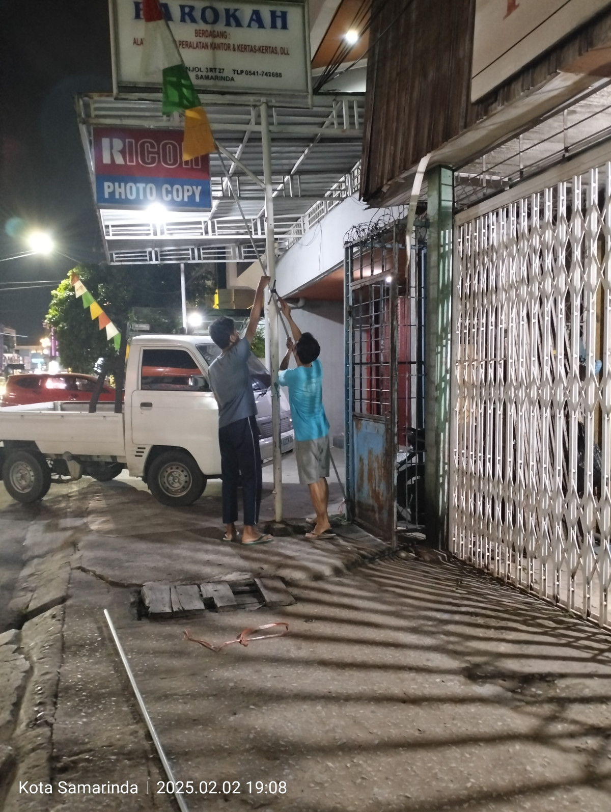 Pelepasan umbul-umbul