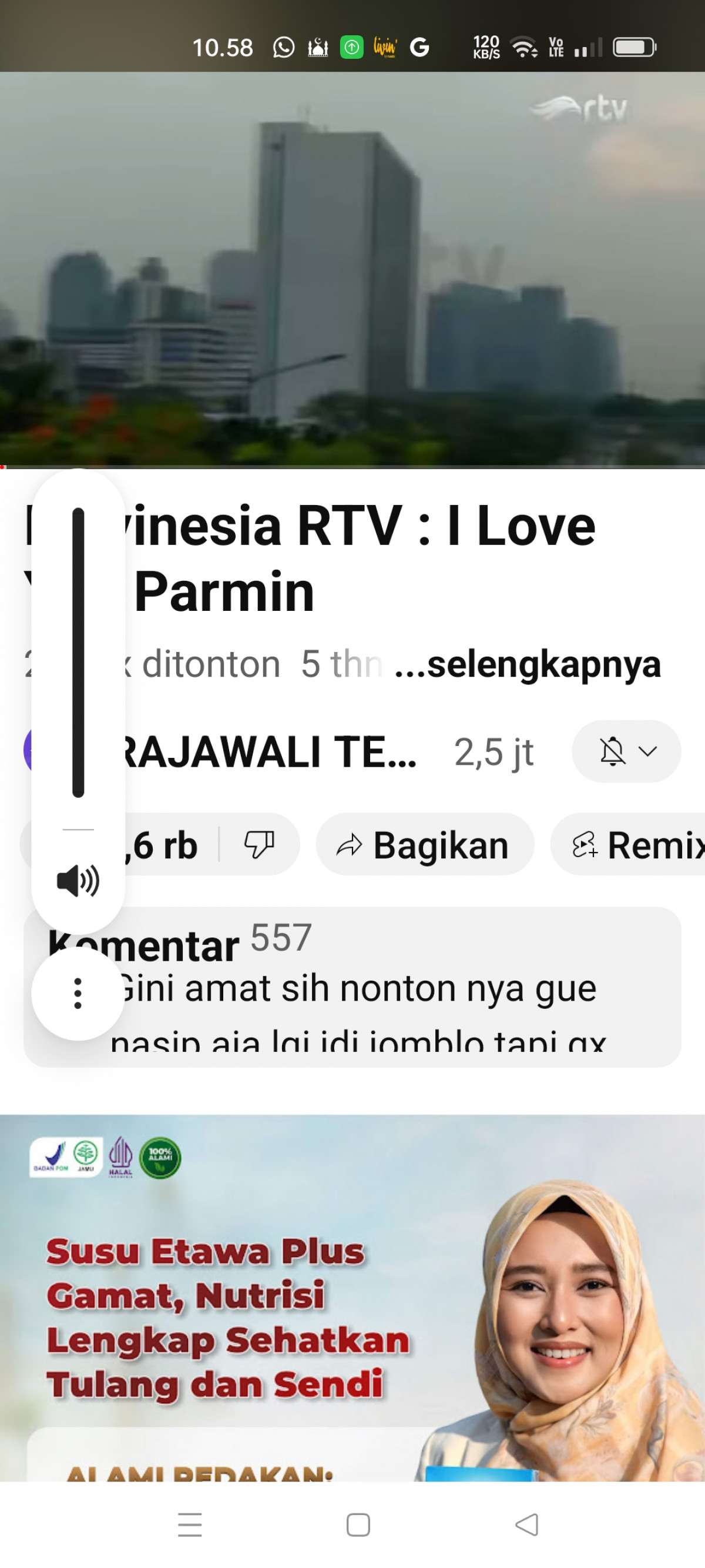 Pembersihan paret dan potong rumput