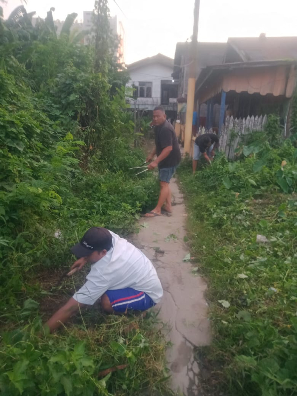 jl. imam bonjol gg H mansyur