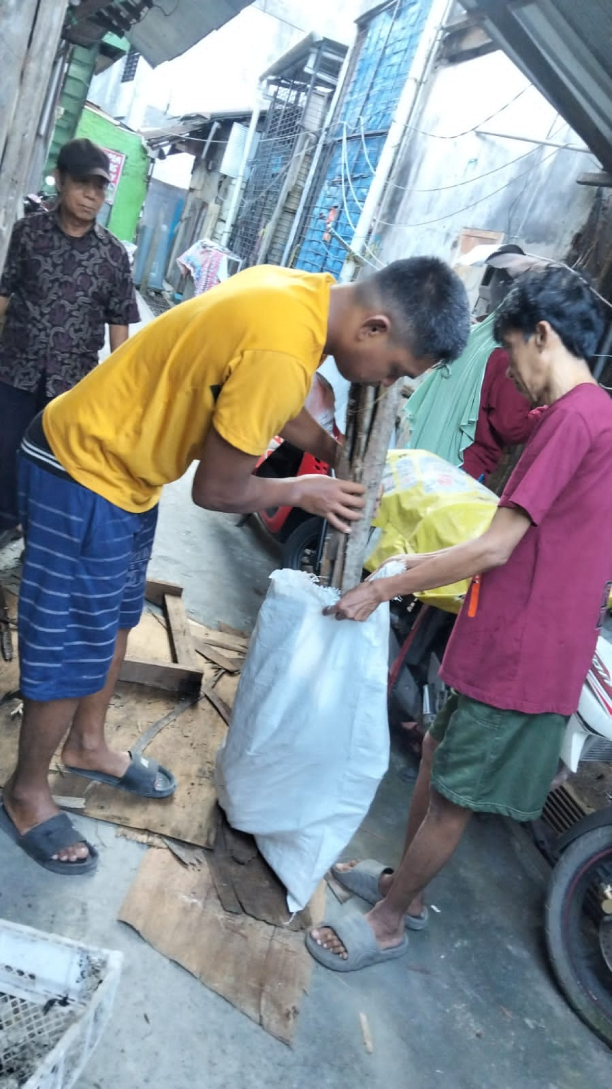 Gotong Royong ( Kerja Bakti )