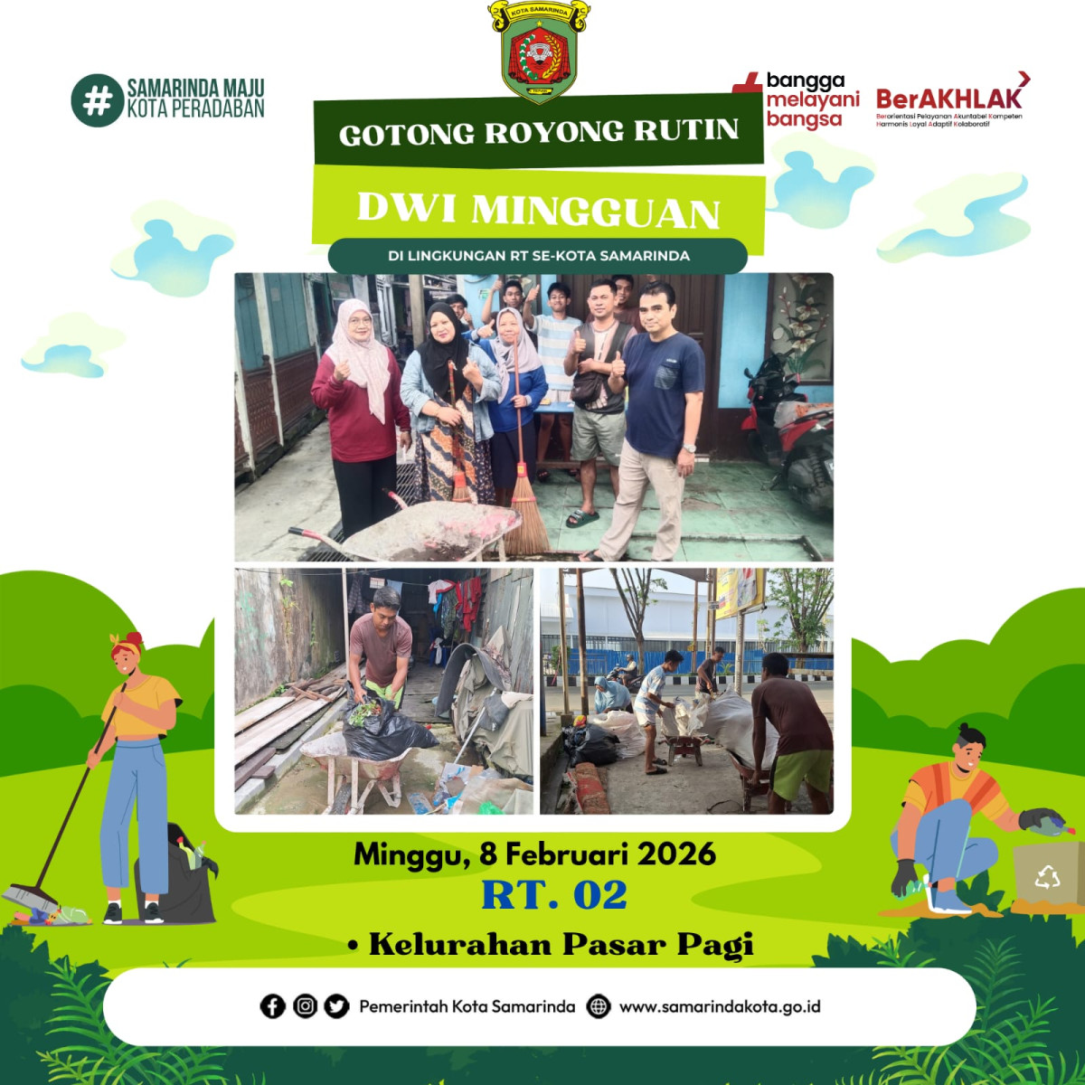 Gotong Royong ( Kerja Bakti )
