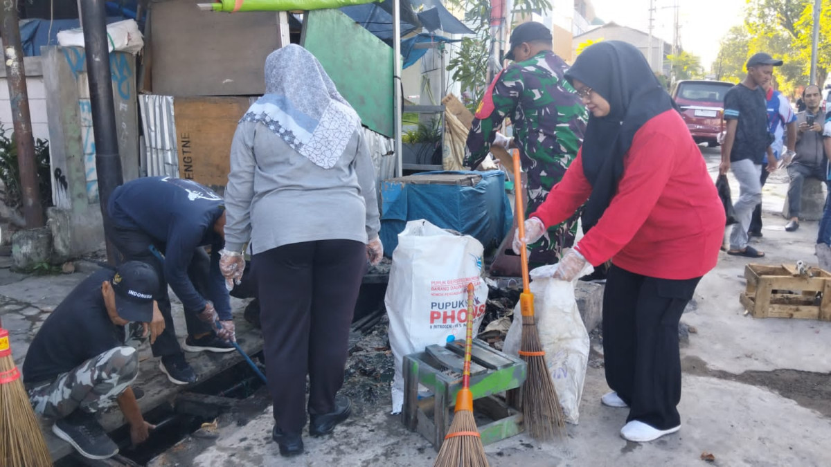 Gotong Royong ( Kerja Bakti )