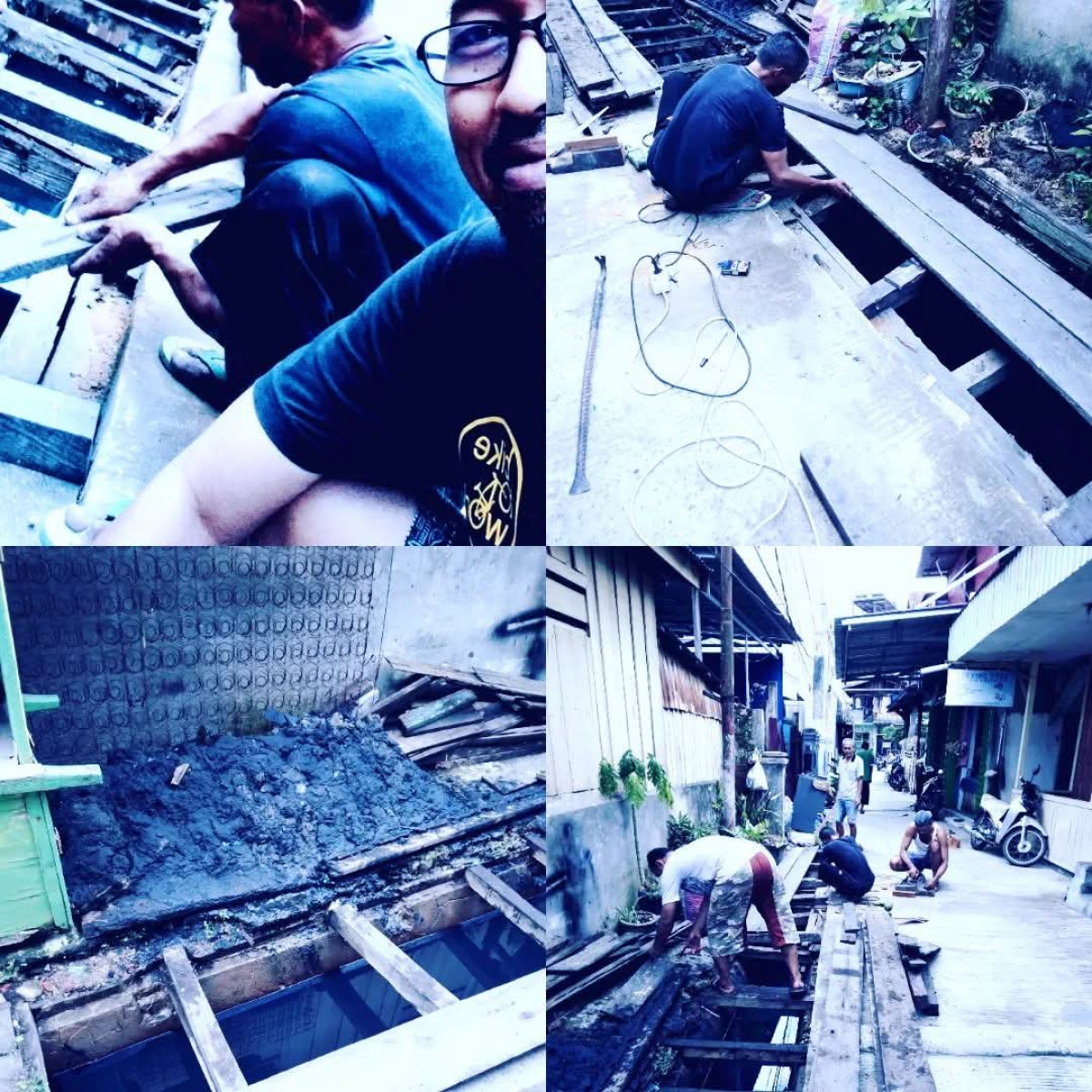 Gotong royong RT 04