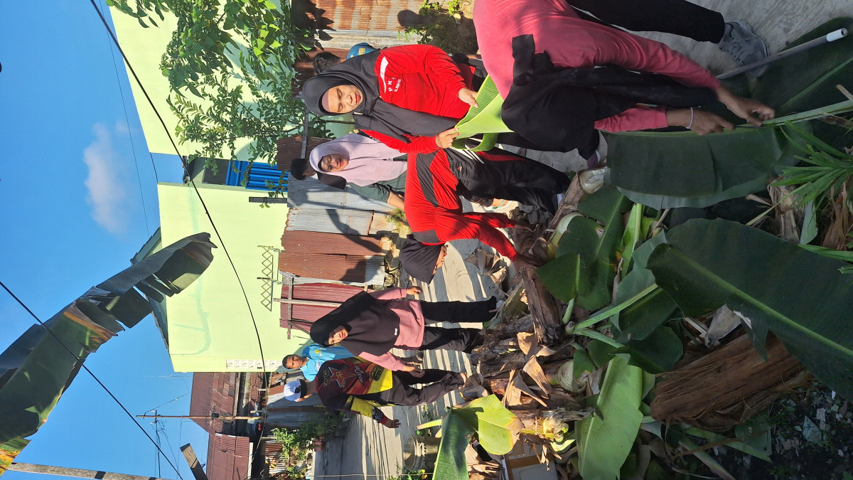 Kerja Bakti Warga RT.09