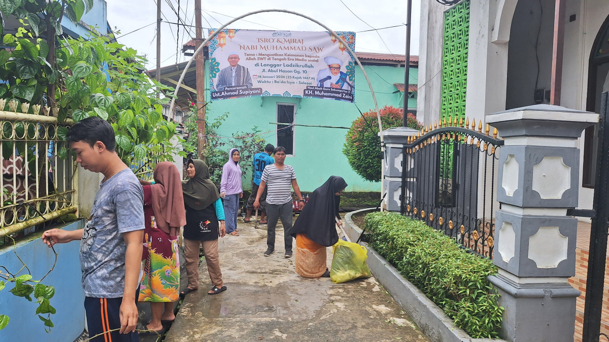 Kerja Bakti / Gotong Royong