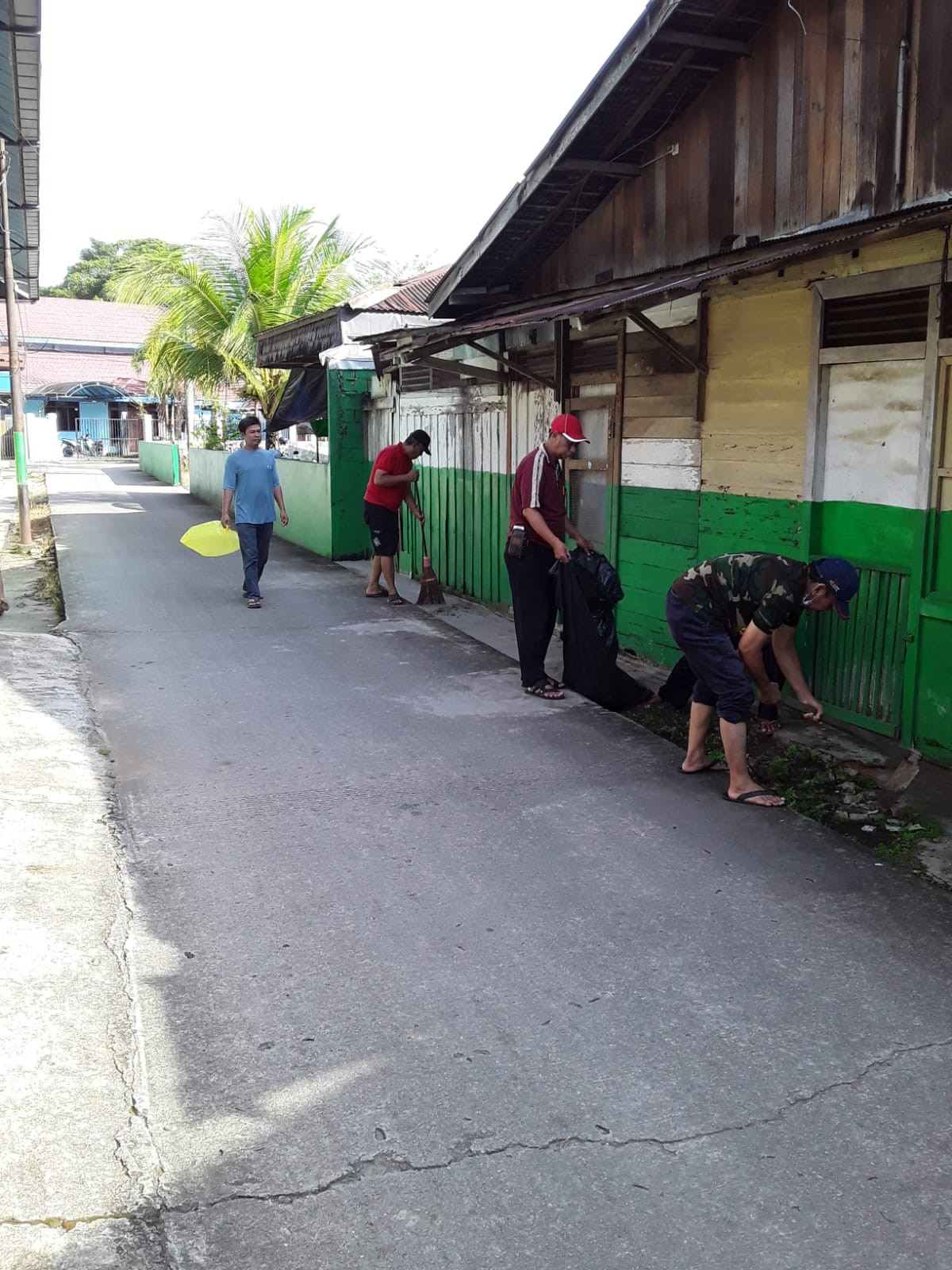 KERJA BAKTI