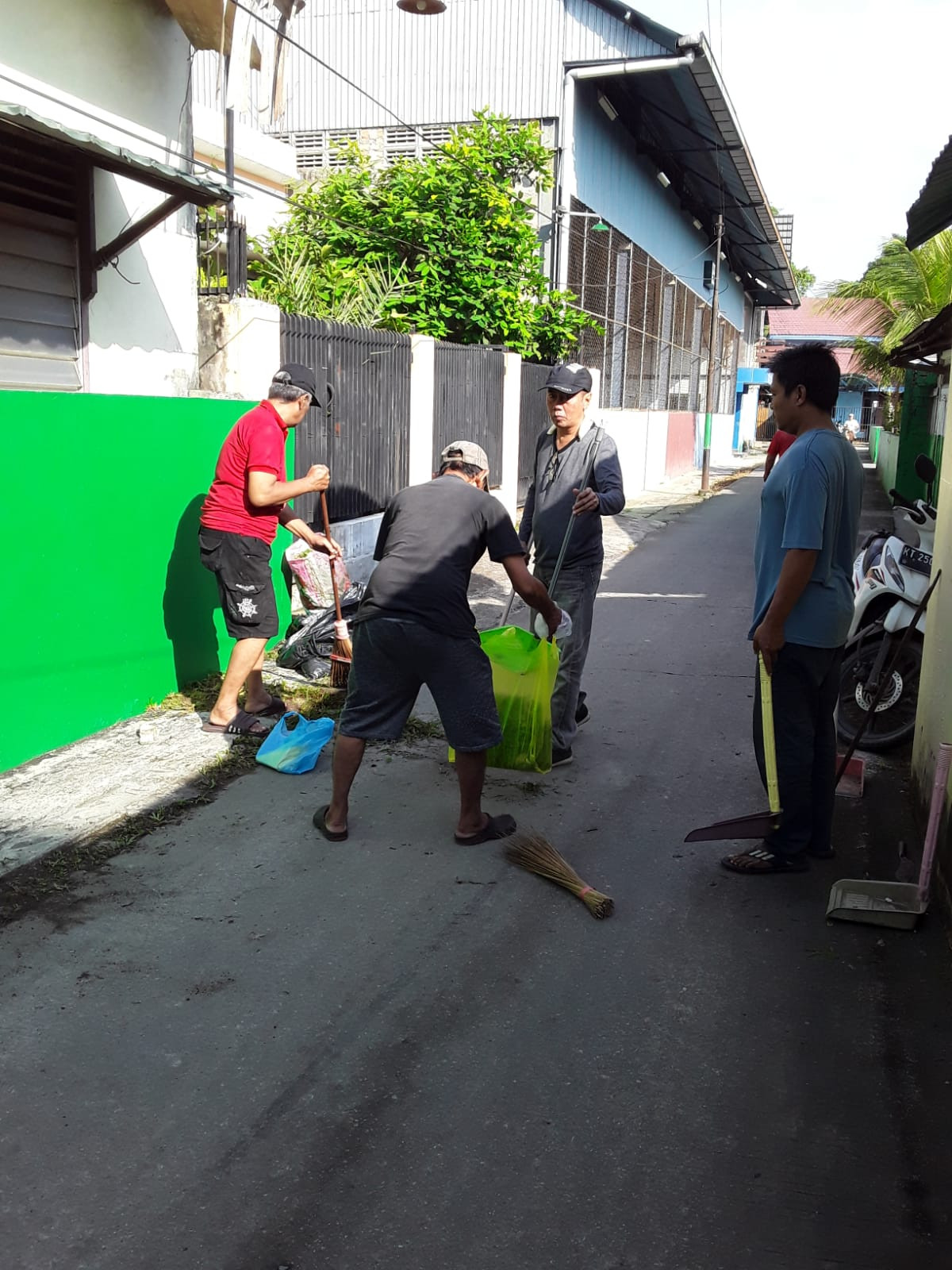 Kerja Bakti Lingkungan RT.014