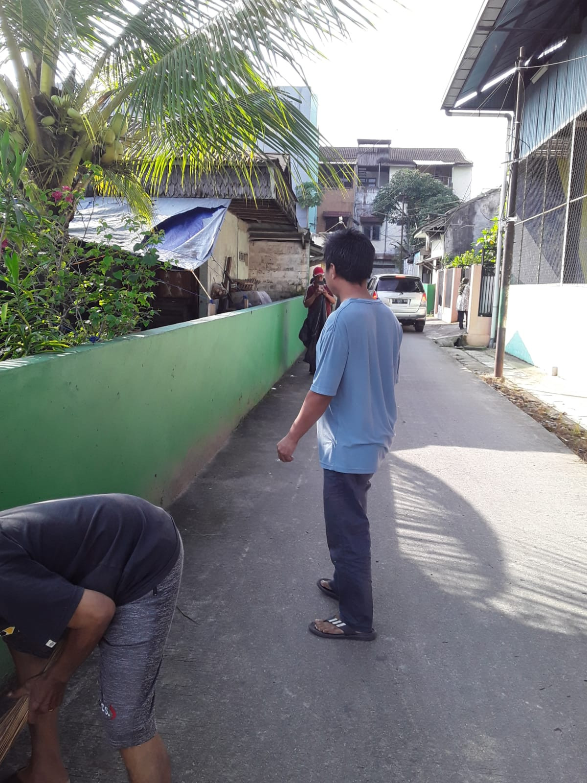 Gotong Royong Bersama warga