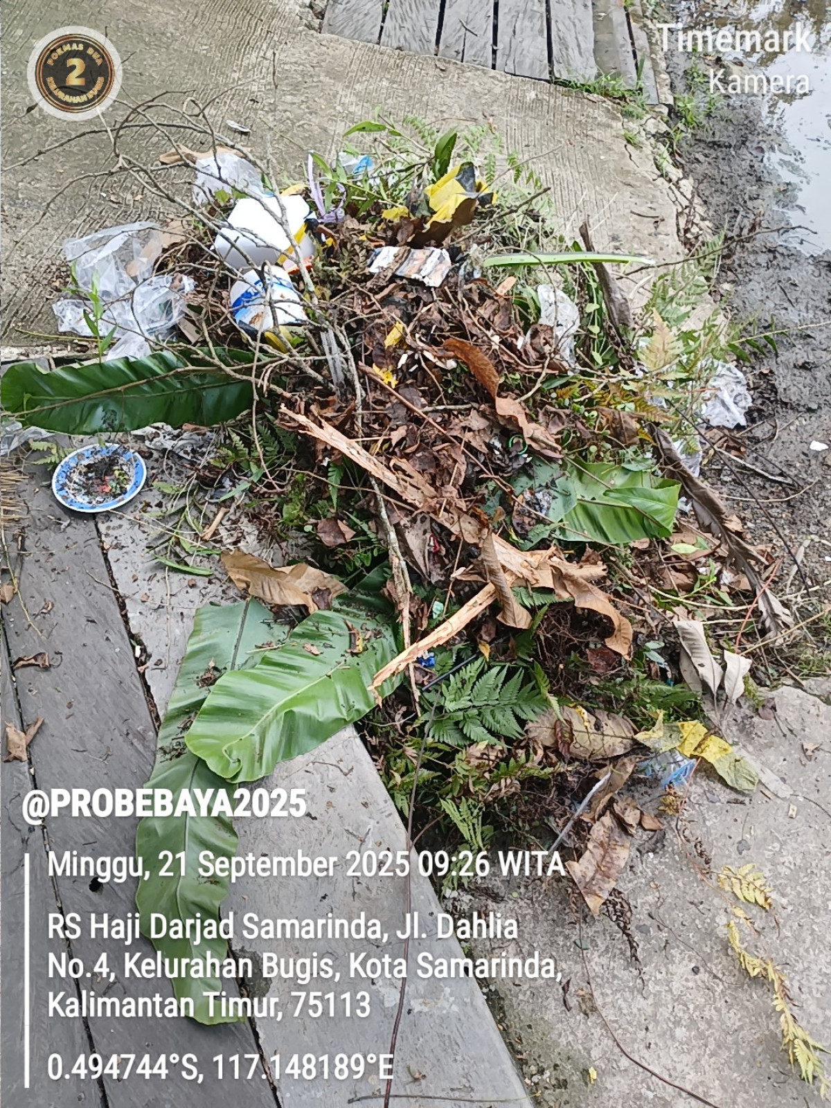Gotong Royong RT 03 Kelurahan Bugis