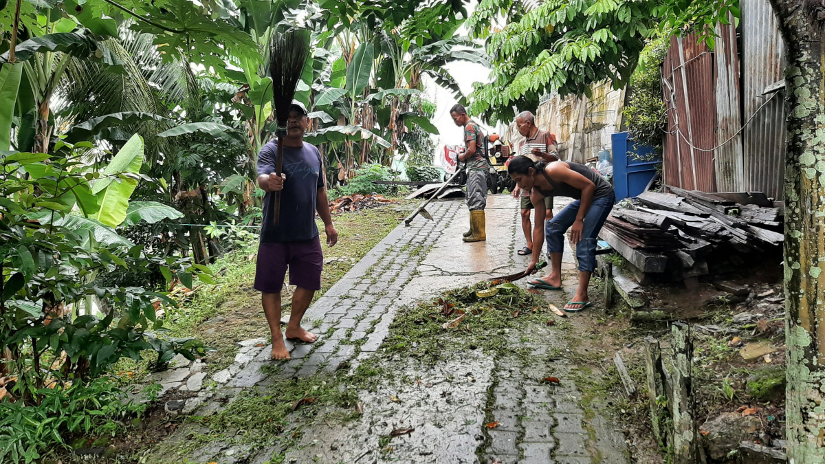Kerja bakti Rt.06 Milono