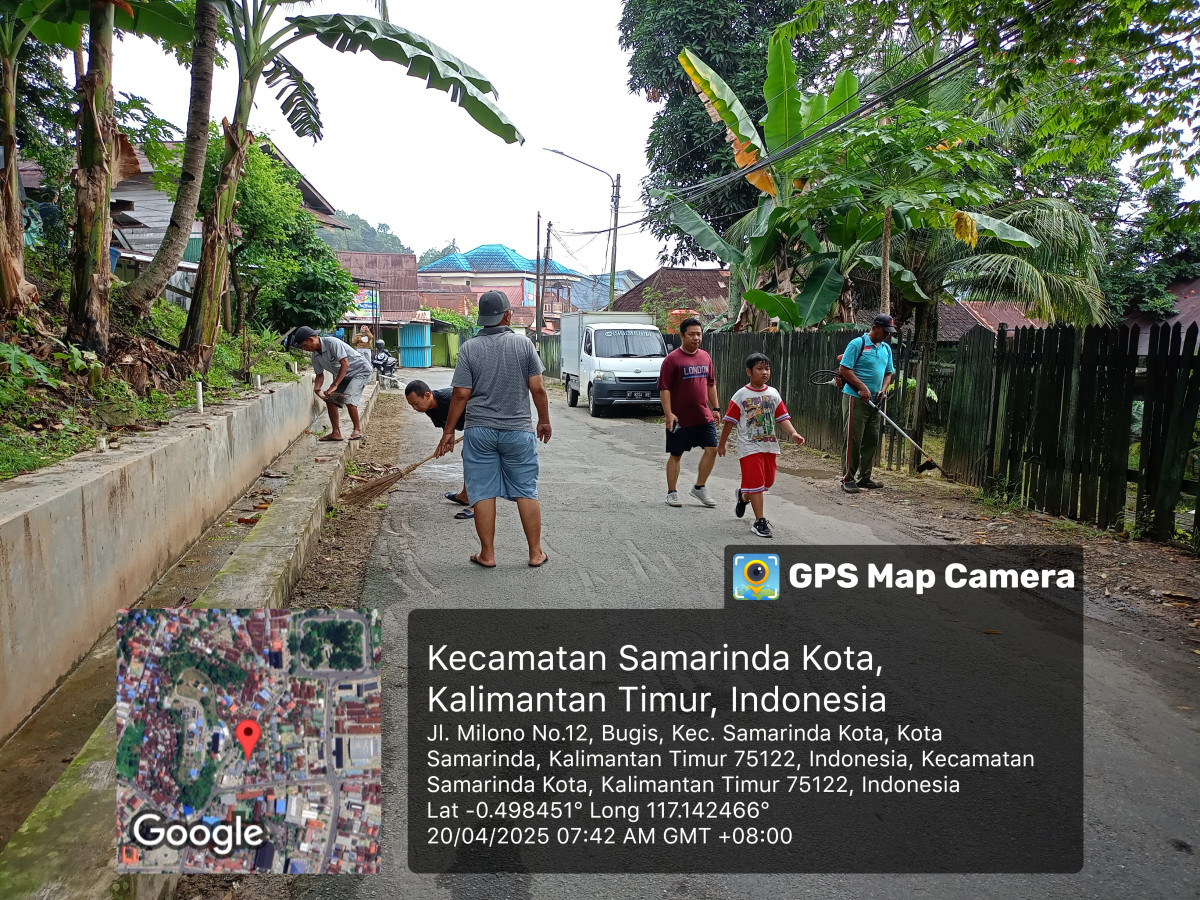 Kerja bakti & rembug warga