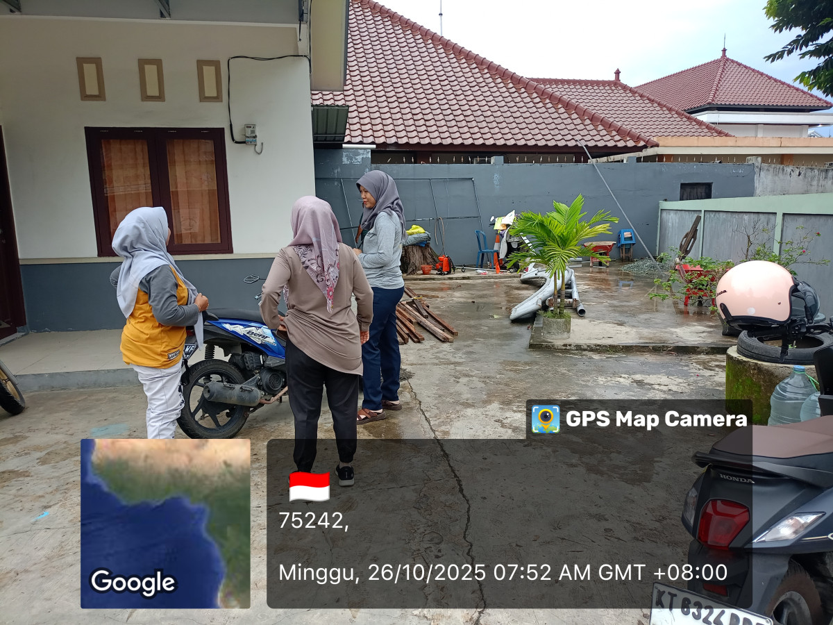 Kerja Bakti Warga RT 06