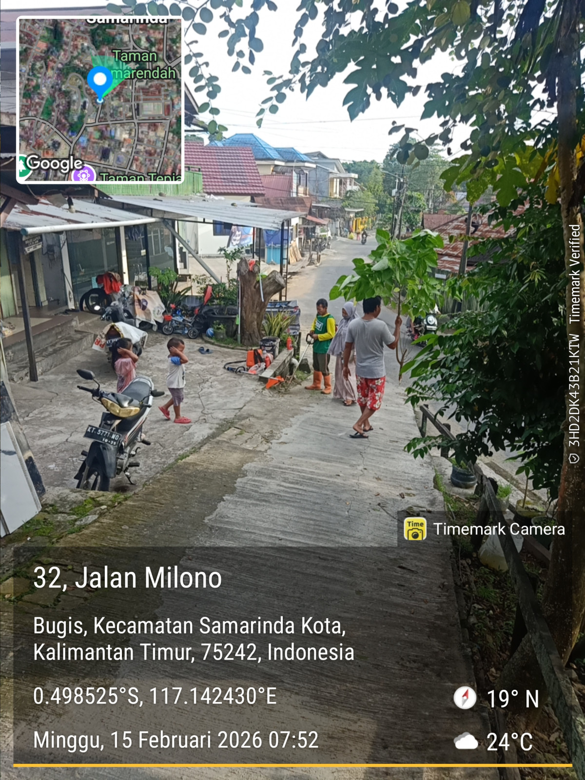 Kerja bakti Rt 06