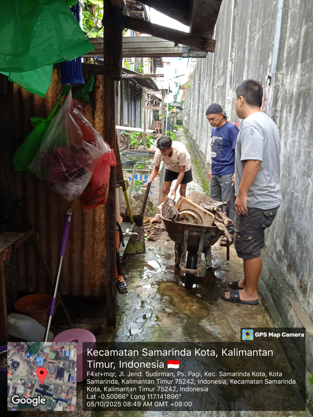 Kerja bakti PROBAYA 2025
