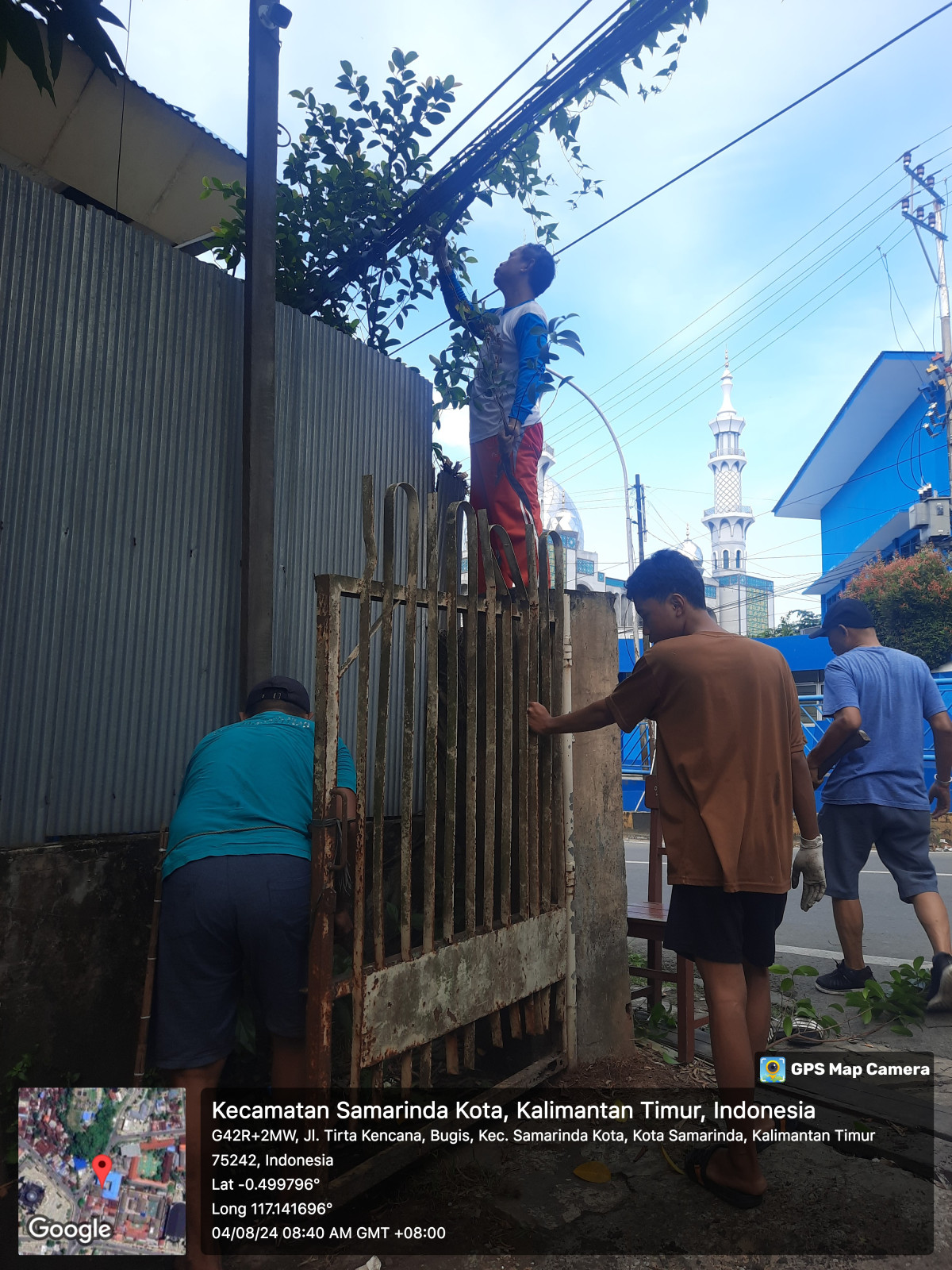 Kerja Bakti Mess Smak
