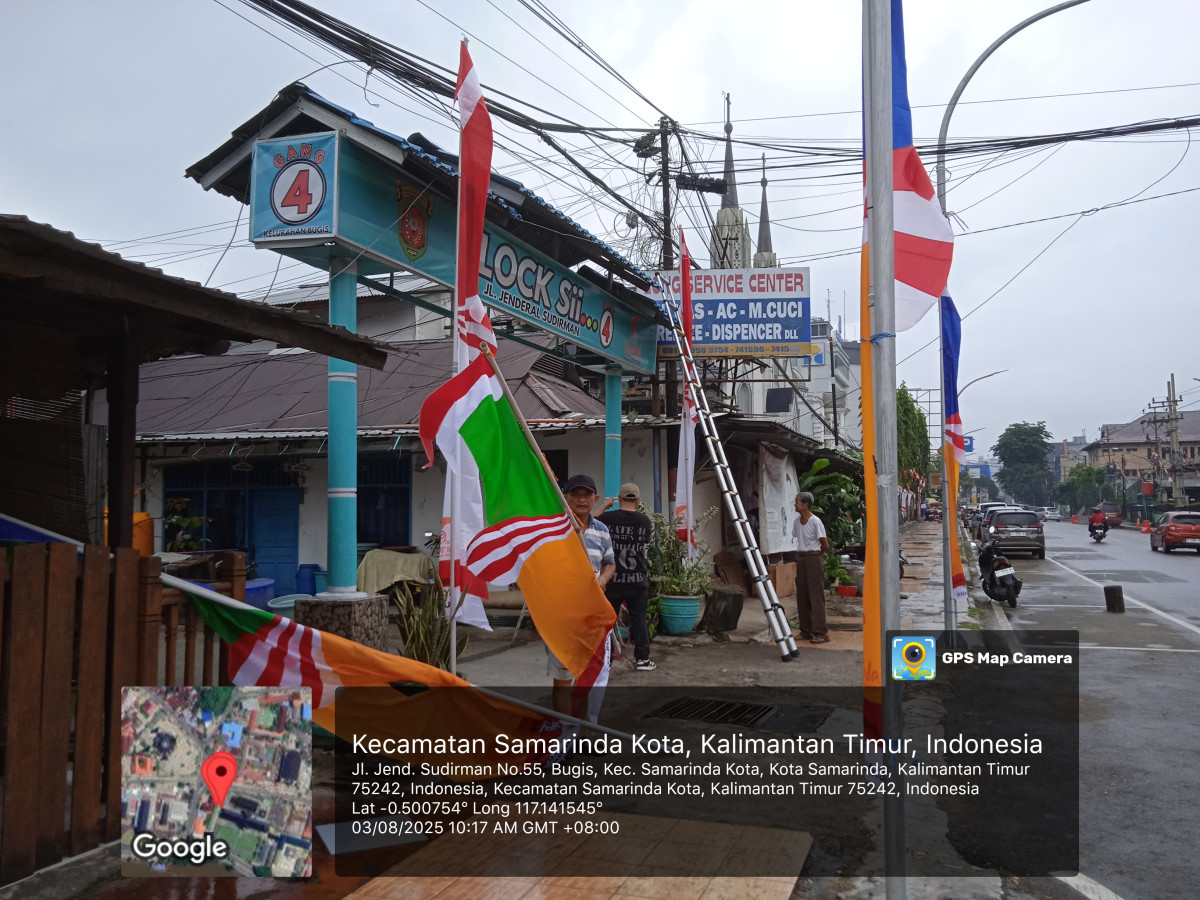 Kerja bakti RT07