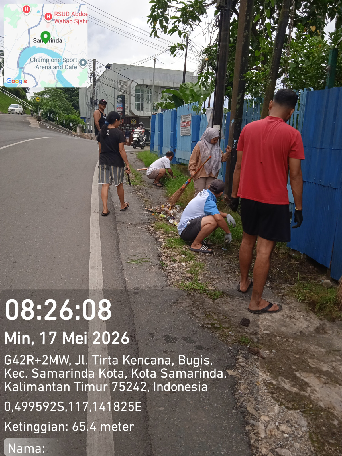 gotong royong Probebaya 2026 RT 07 kek. Bugis