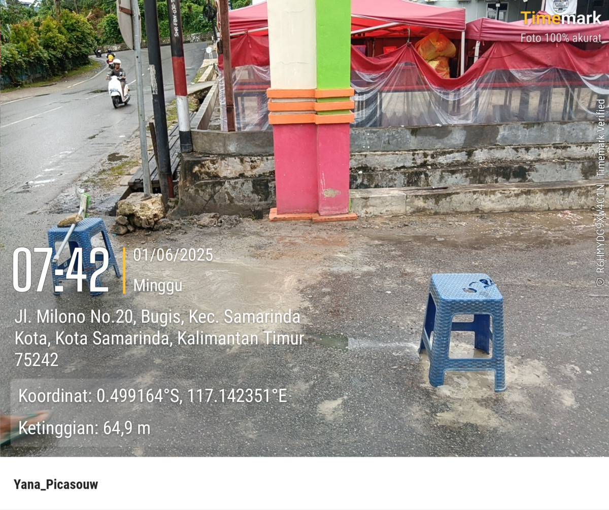 Kerja bakti RT. 09