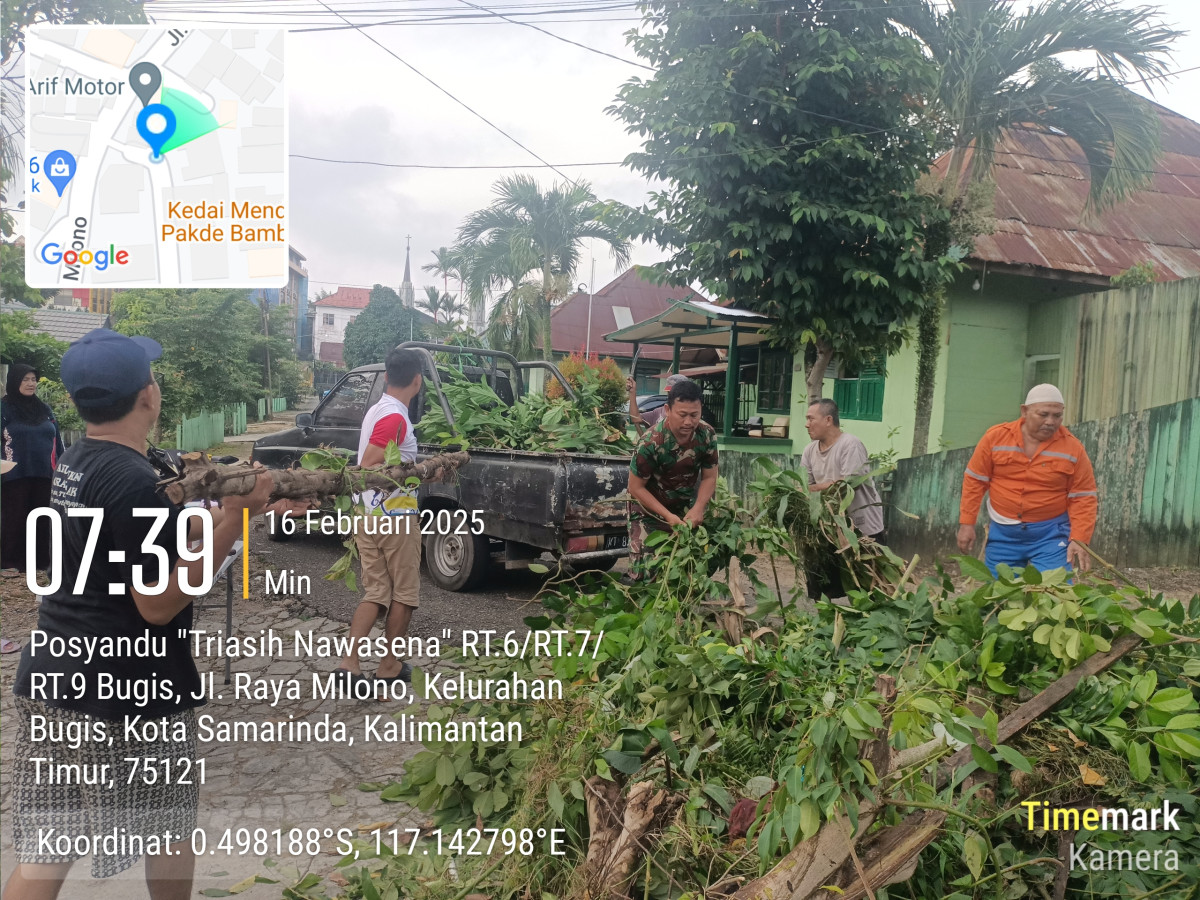 Kegiatan Gotong Royong