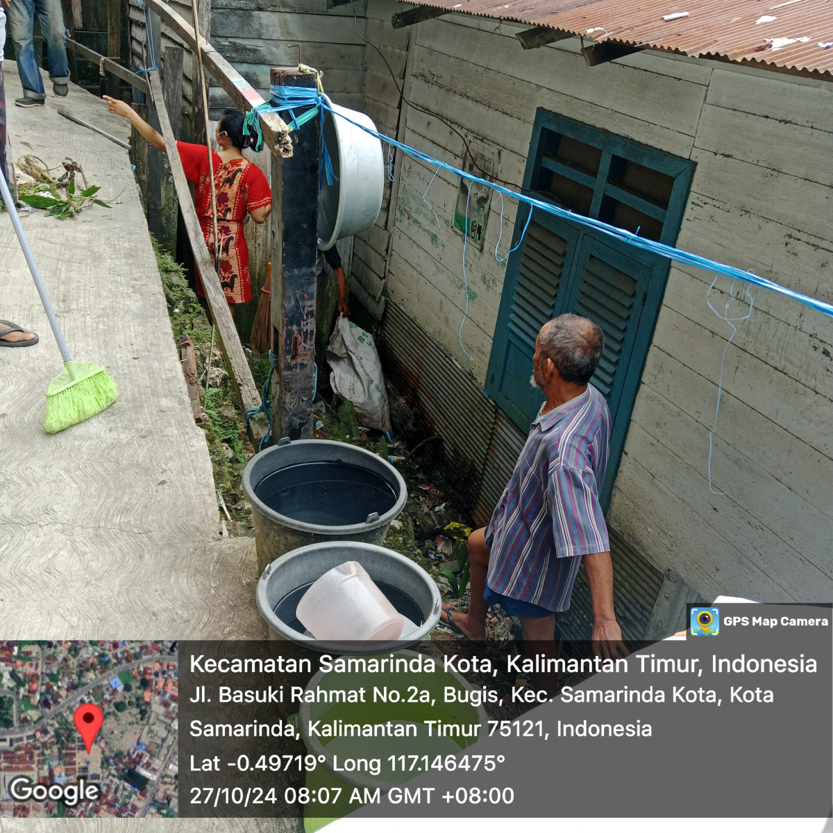 Kerja bakti gotong royong