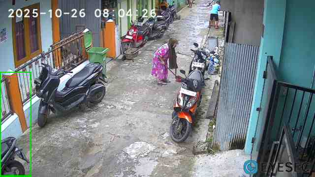 Kegiatan Gotong Royong RT. 16 Kel. Bugis
