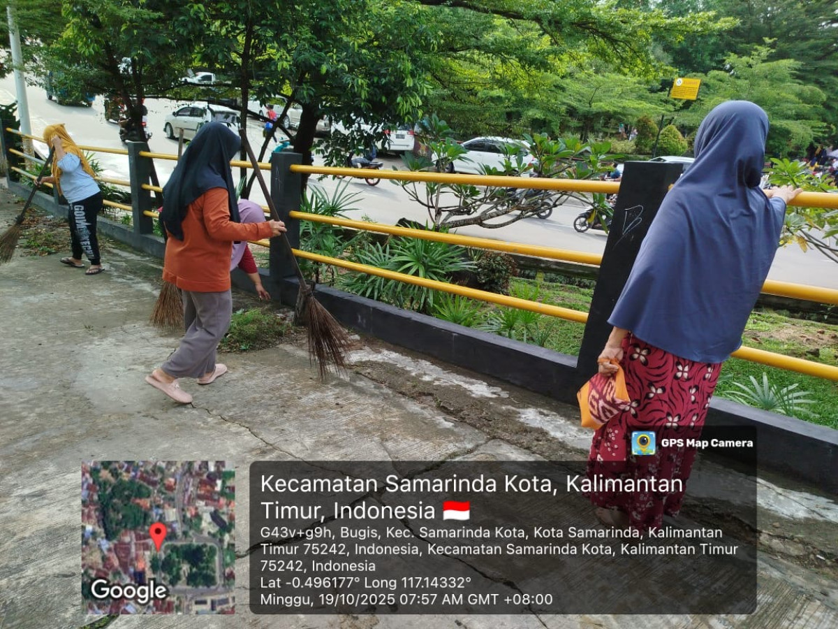 Kerja Bakti Rt 17