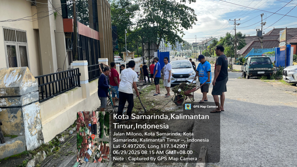 Kerja Bakti Rt 17