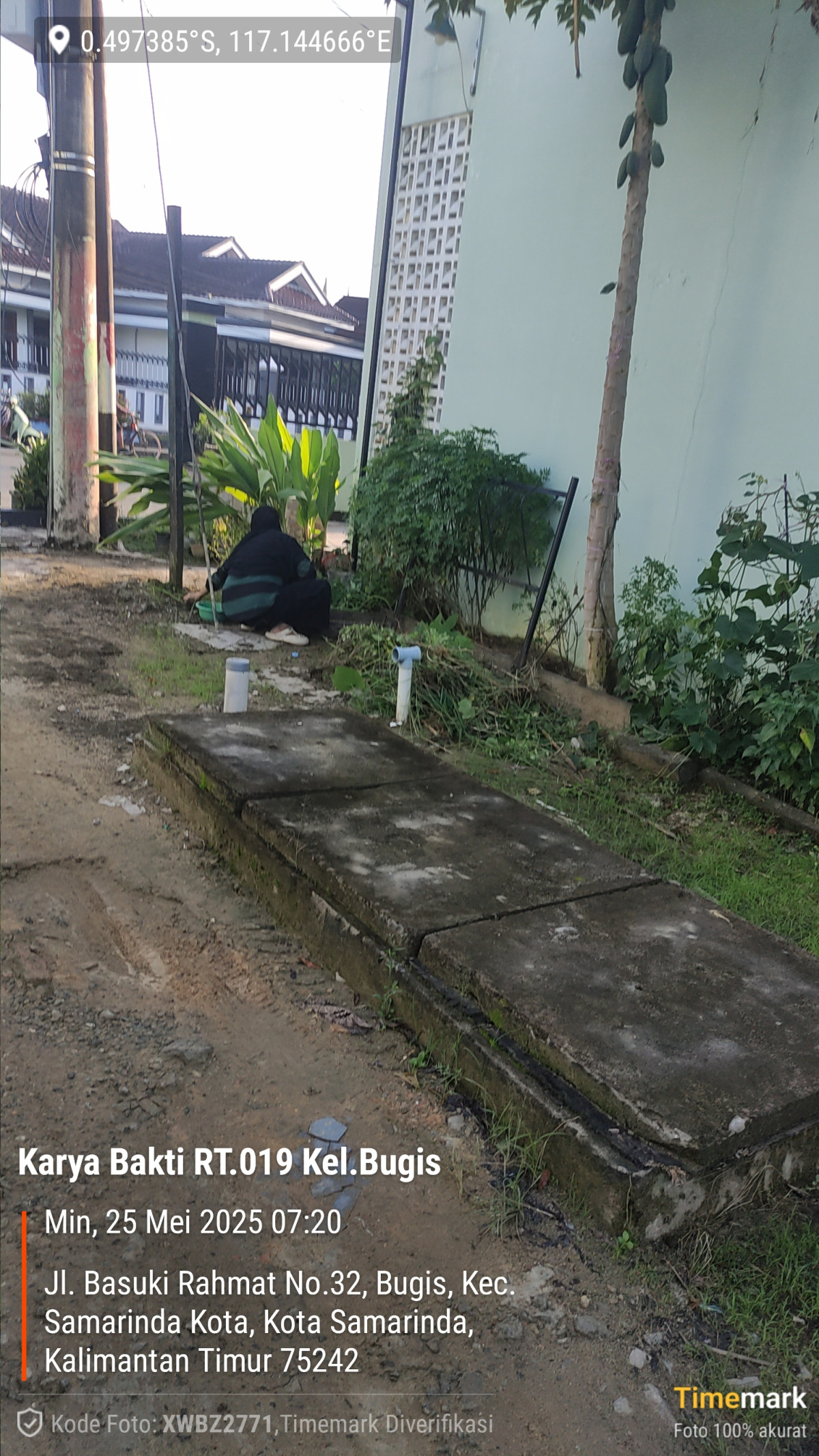 Kegiatan kerja bakti