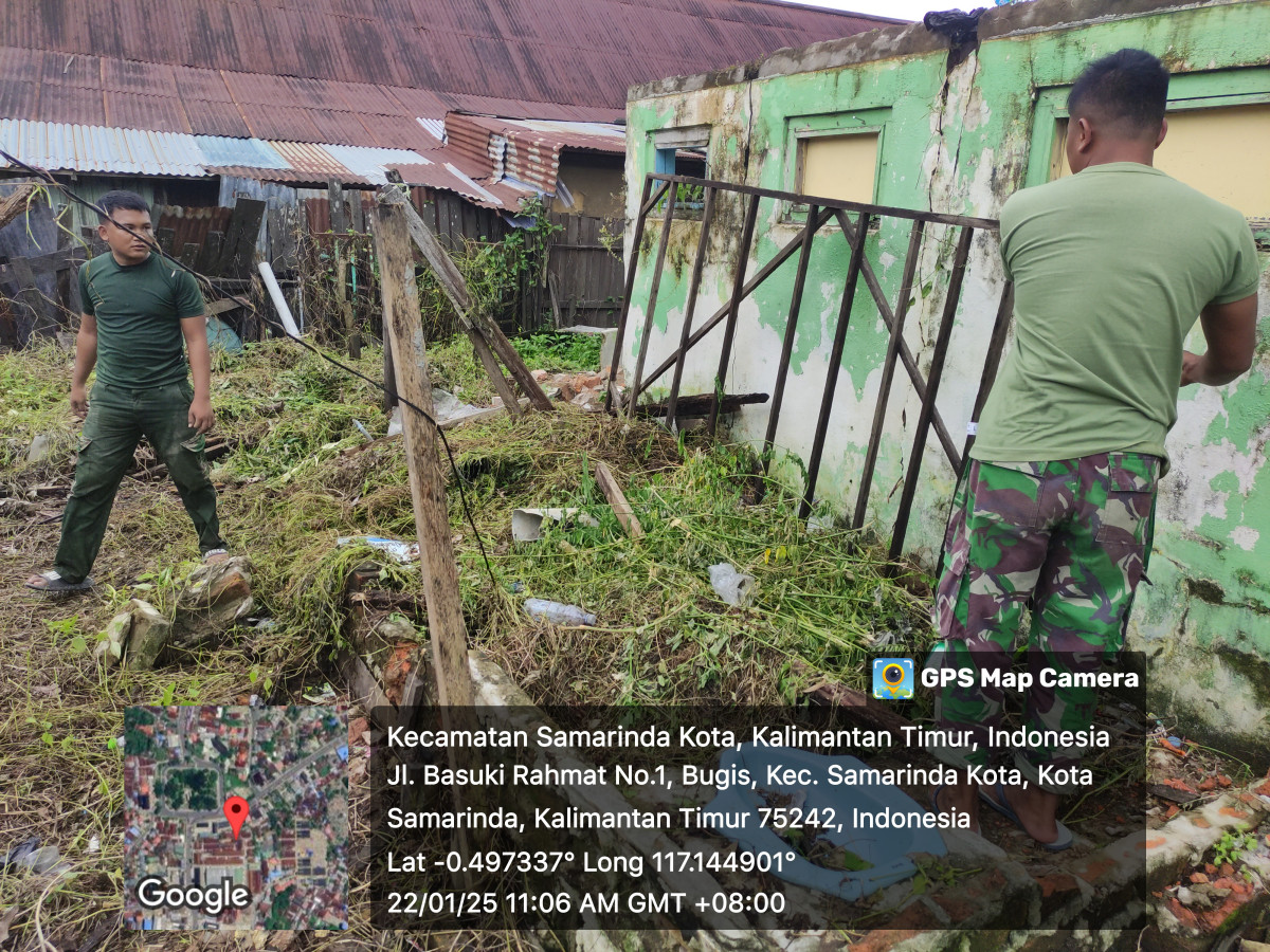 Karya Bahkti di lingkungan RT.19