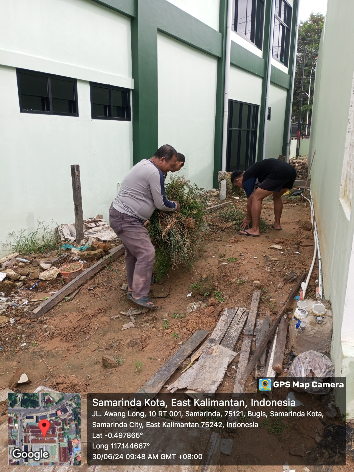 Kerja Bakti Lingkungan Rt 19