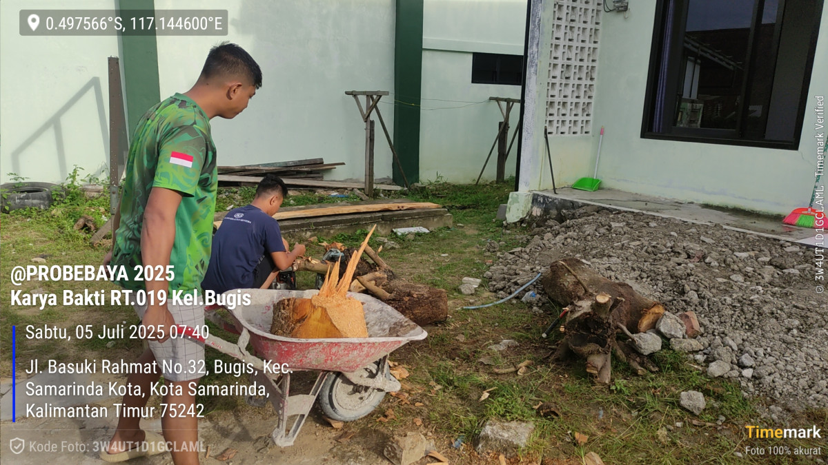 Karya bakti/ gotong royong