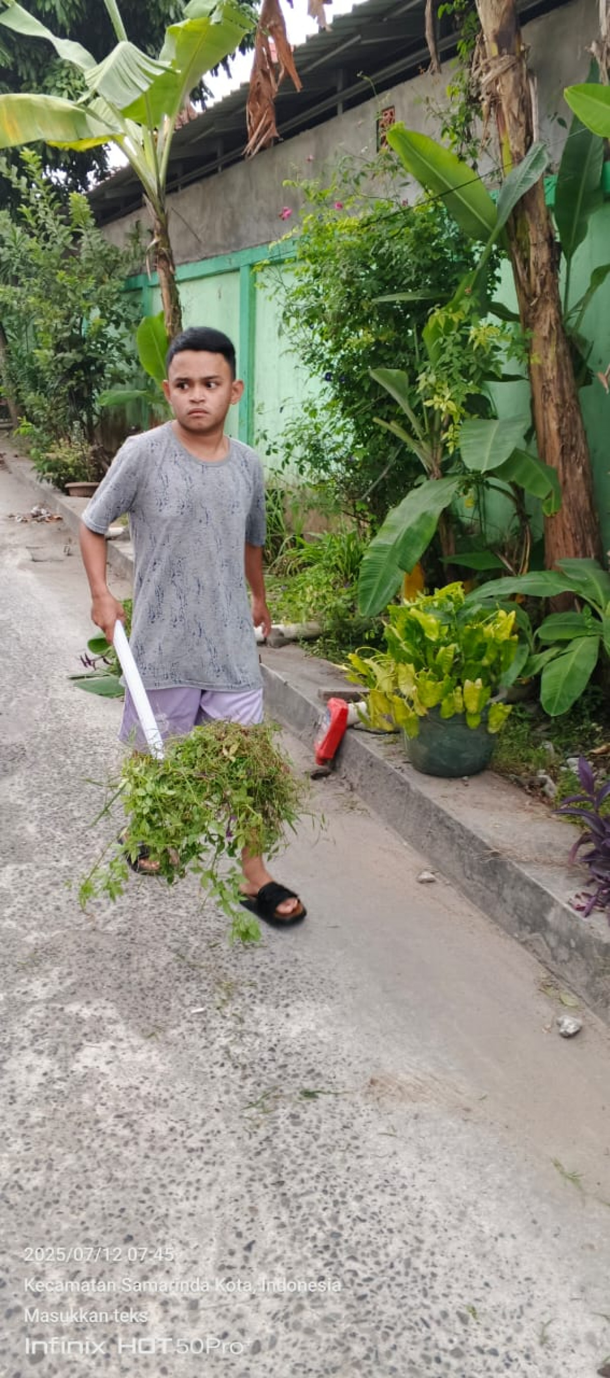 KEGIATAN KERJA BAKTI BULAN JULI 2025