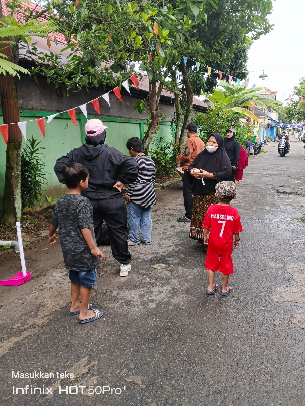 Kerjabakti rutin bulanan Bulan September 2025