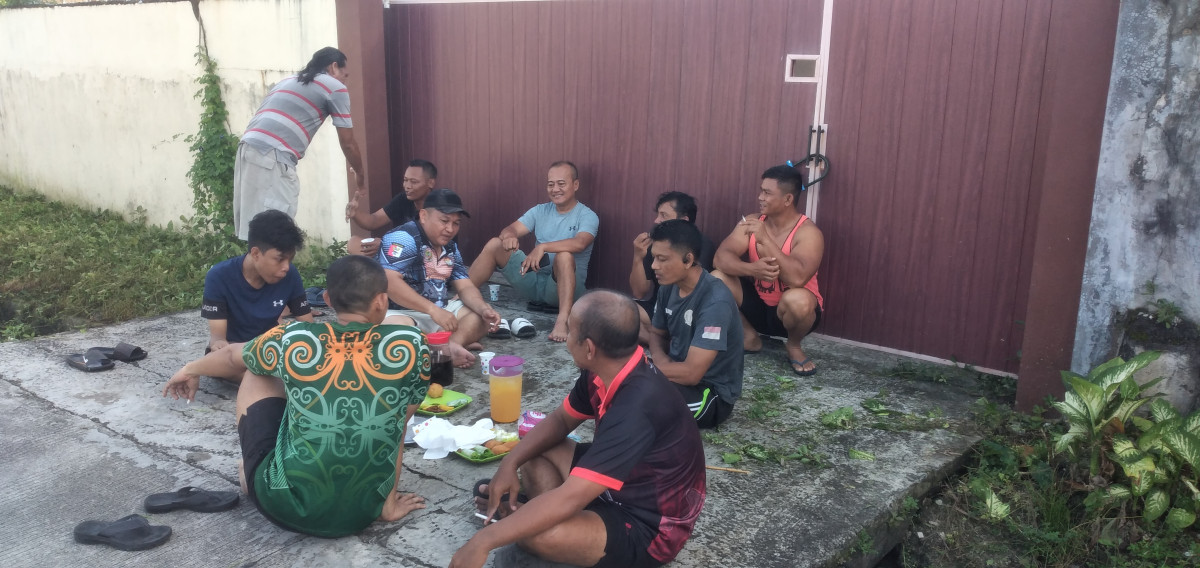 Kerja Bakti di RT 34 Kel. SPL Kec. Samkot