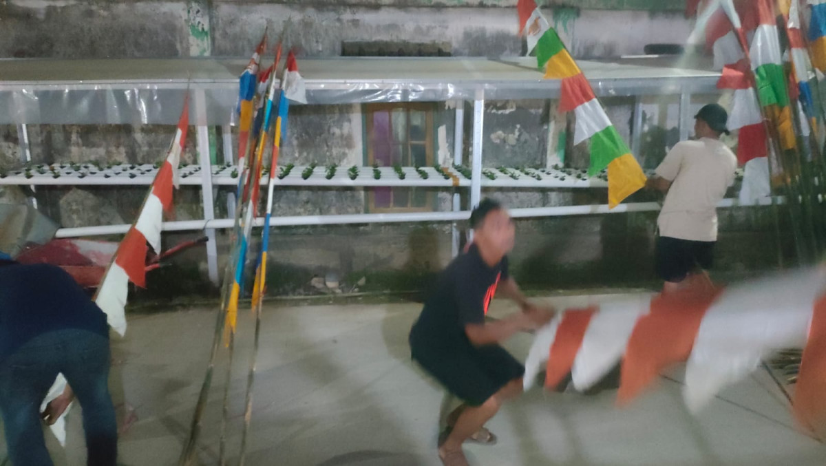 Gotong royong bersama