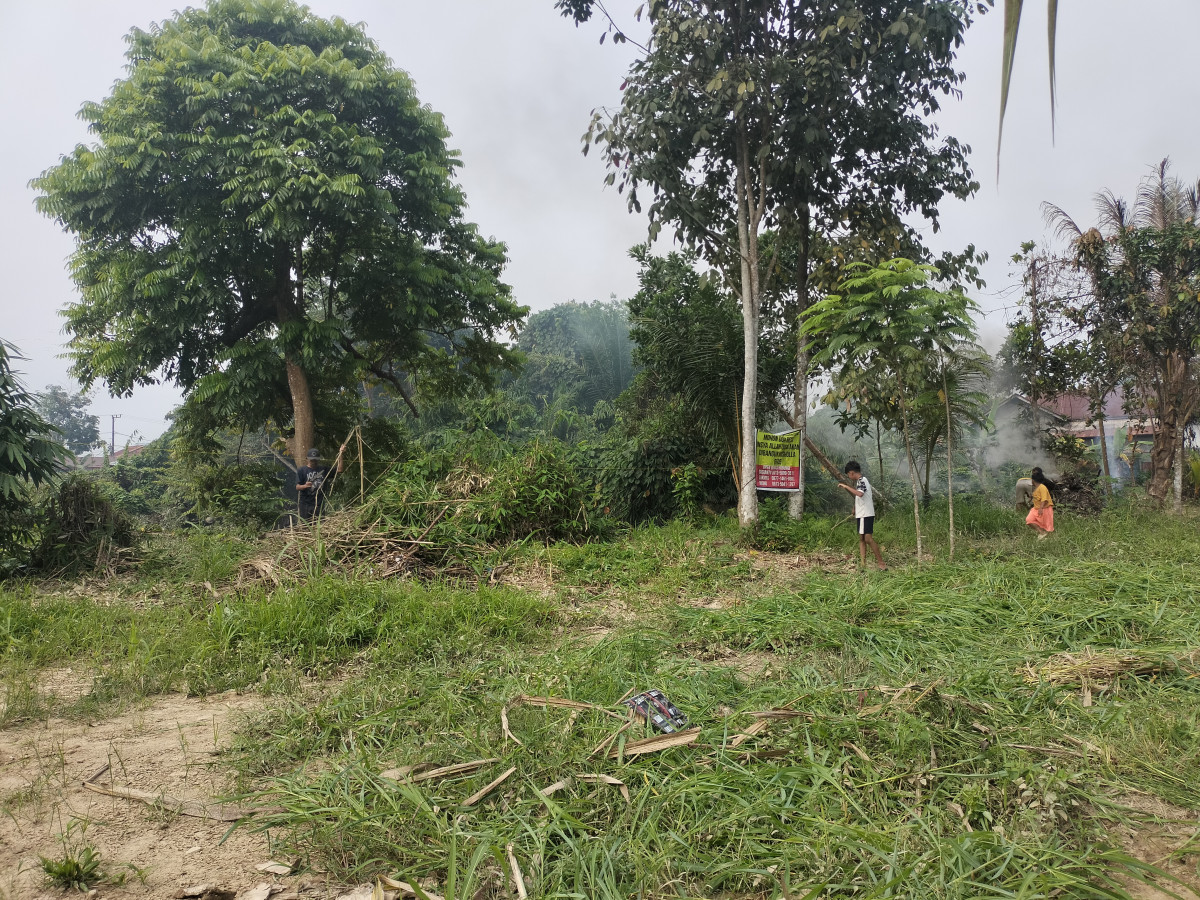 Bersihkan lingkungan GG merpati