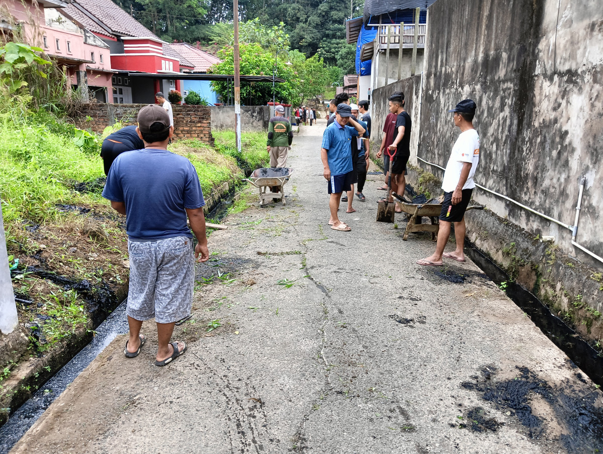 Pembersihan Drainase GG langgar
